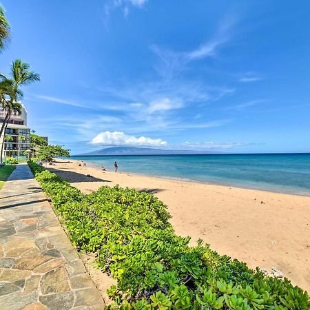 Kahana Cute Beachfront Condo With Lanai And Resort Pools מראה חיצוני תמונה
