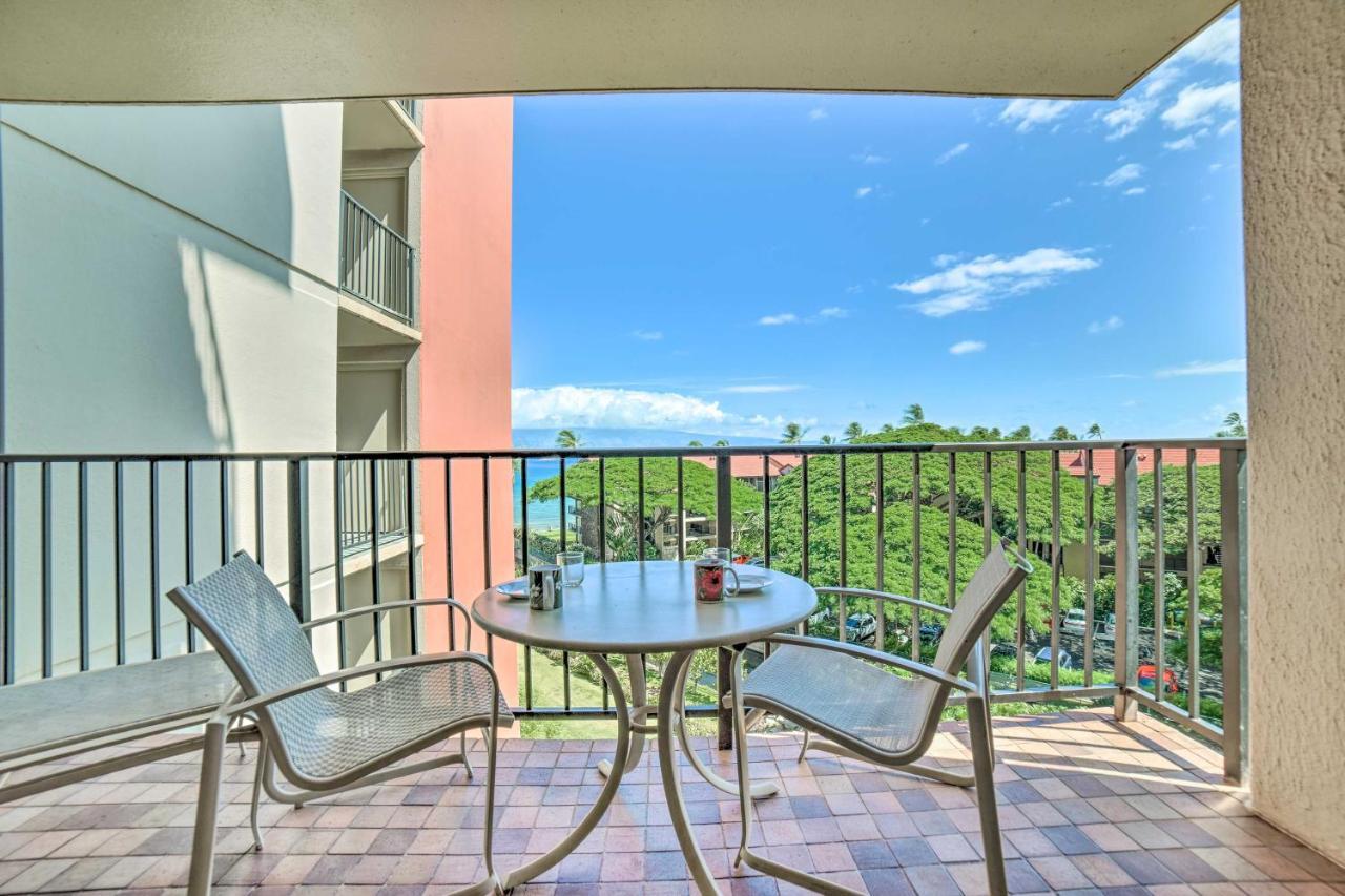 Kahana Cute Beachfront Condo With Lanai And Resort Pools מראה חיצוני תמונה