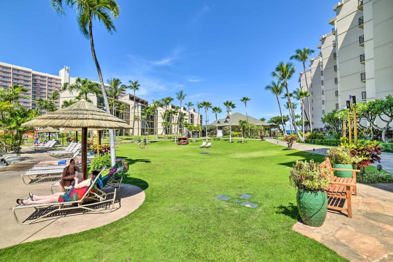Kahana Cute Beachfront Condo With Lanai And Resort Pools מראה חיצוני תמונה