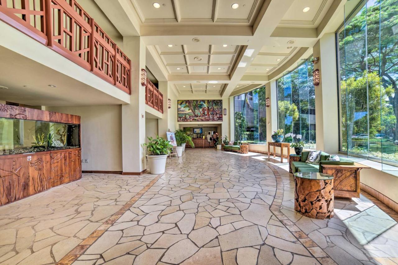 Kahana Cute Beachfront Condo With Lanai And Resort Pools מראה חיצוני תמונה