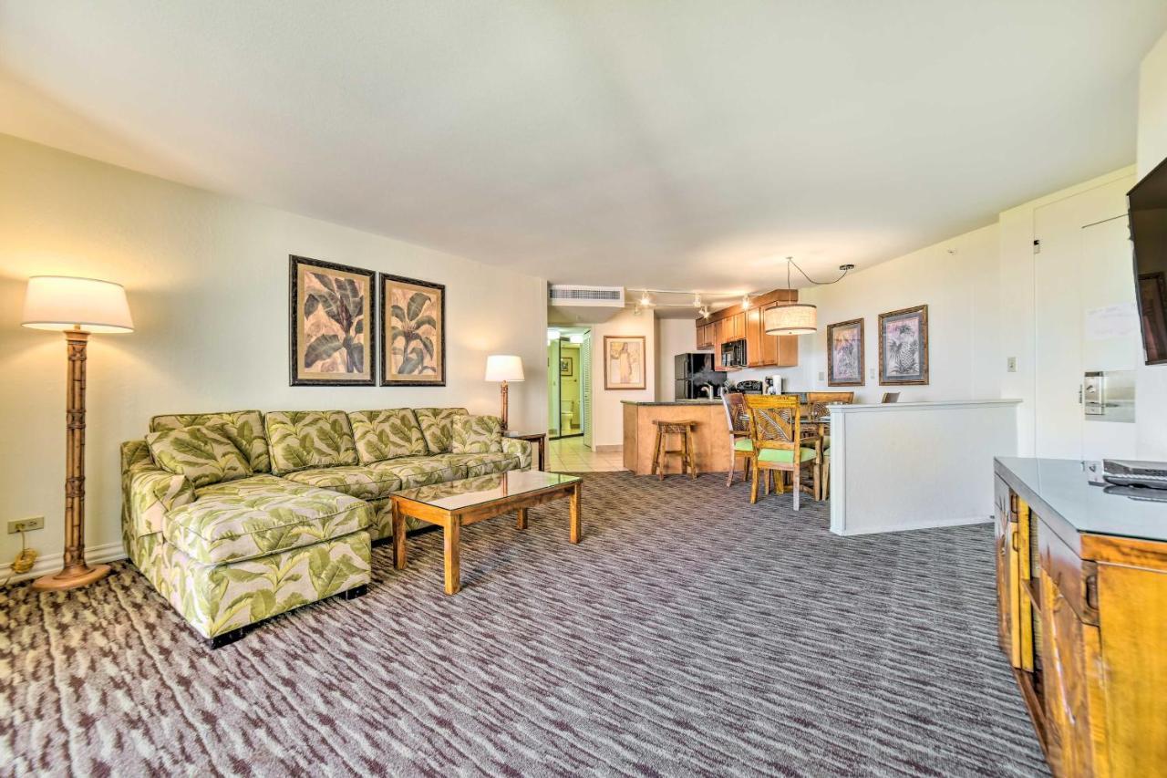 Kahana Cute Beachfront Condo With Lanai And Resort Pools מראה חיצוני תמונה