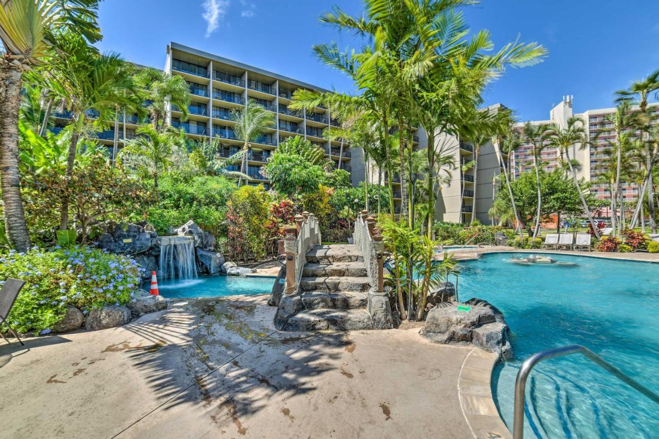 Kahana Cute Beachfront Condo With Lanai And Resort Pools מראה חיצוני תמונה