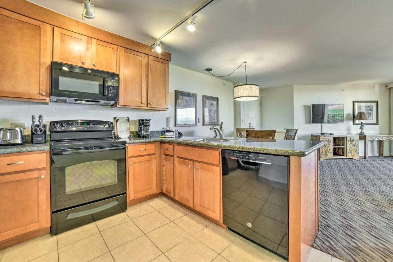 Kahana Cute Beachfront Condo With Lanai And Resort Pools מראה חיצוני תמונה