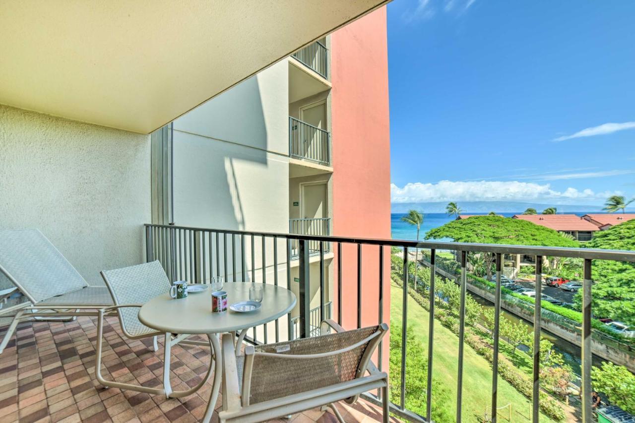 Kahana Cute Beachfront Condo With Lanai And Resort Pools מראה חיצוני תמונה