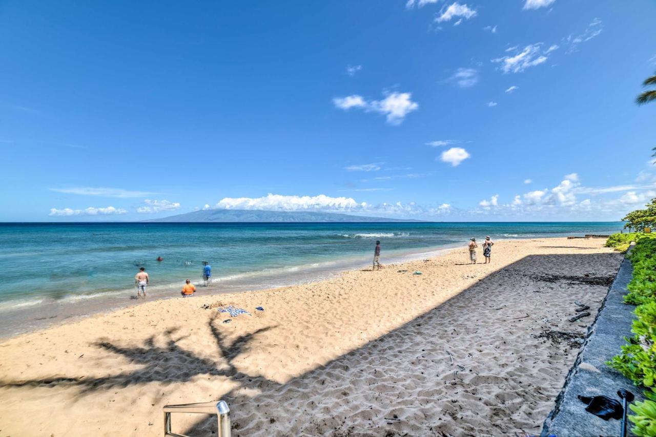 Kahana Cute Beachfront Condo With Lanai And Resort Pools מראה חיצוני תמונה