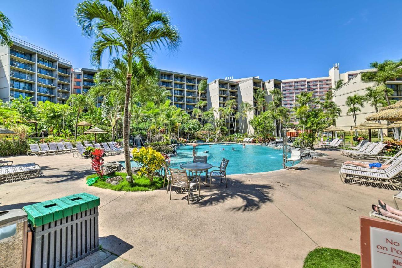 Kahana Cute Beachfront Condo With Lanai And Resort Pools מראה חיצוני תמונה