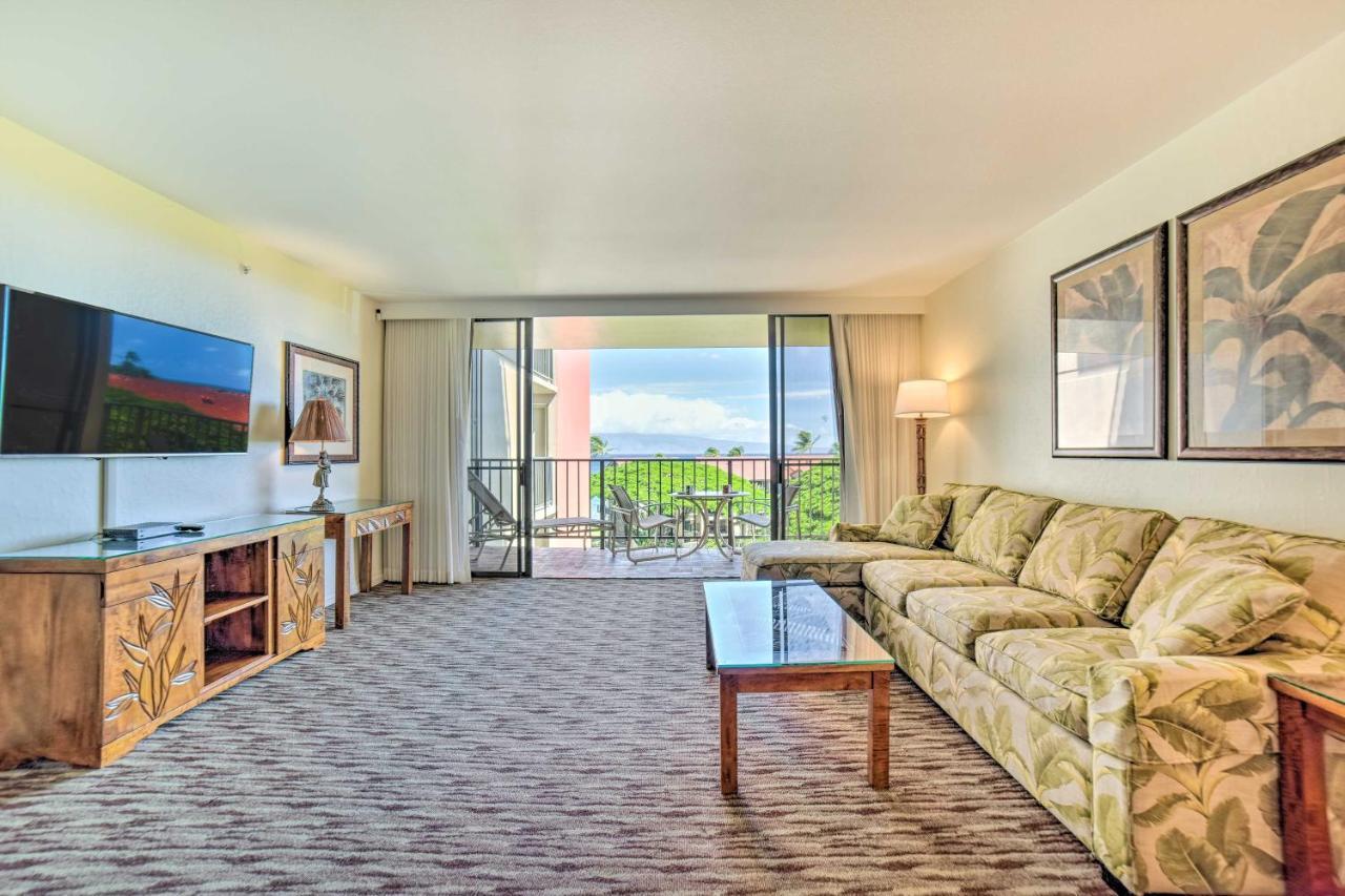 Kahana Cute Beachfront Condo With Lanai And Resort Pools מראה חיצוני תמונה