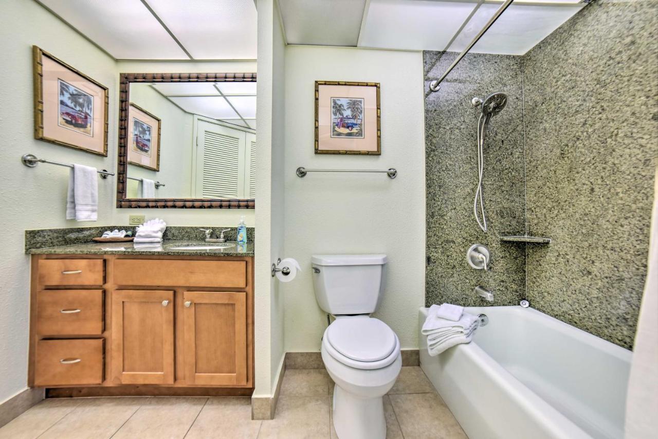 Kahana Cute Beachfront Condo With Lanai And Resort Pools מראה חיצוני תמונה