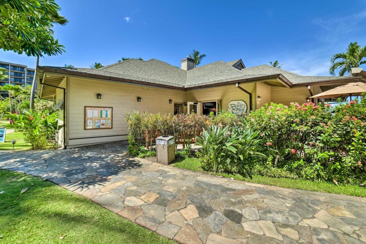 Kahana Cute Beachfront Condo With Lanai And Resort Pools מראה חיצוני תמונה